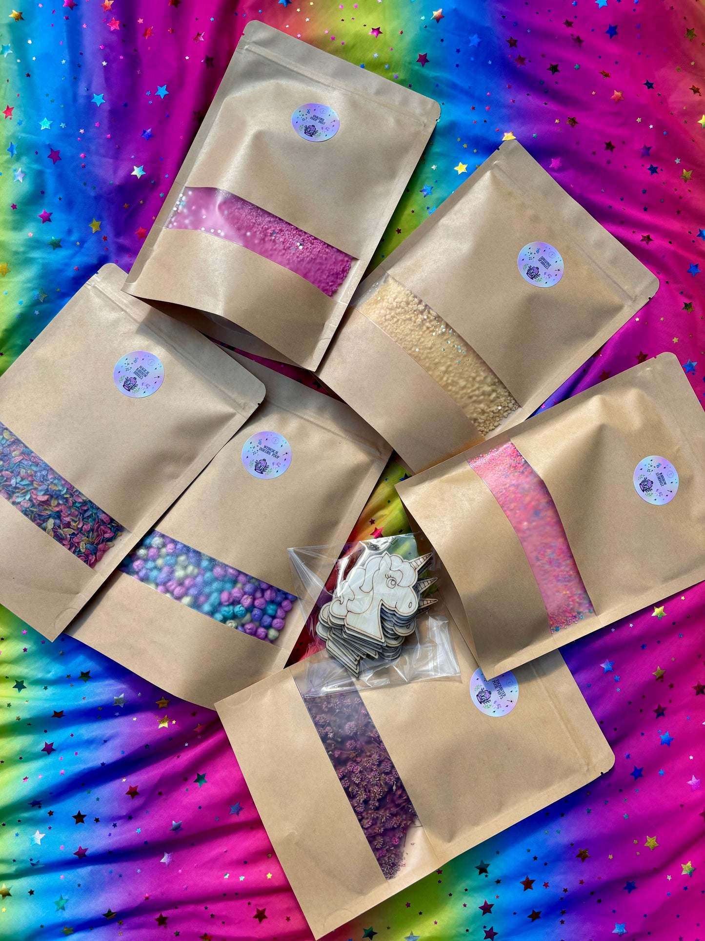 Rainbow Unicorn Potion Party Pack