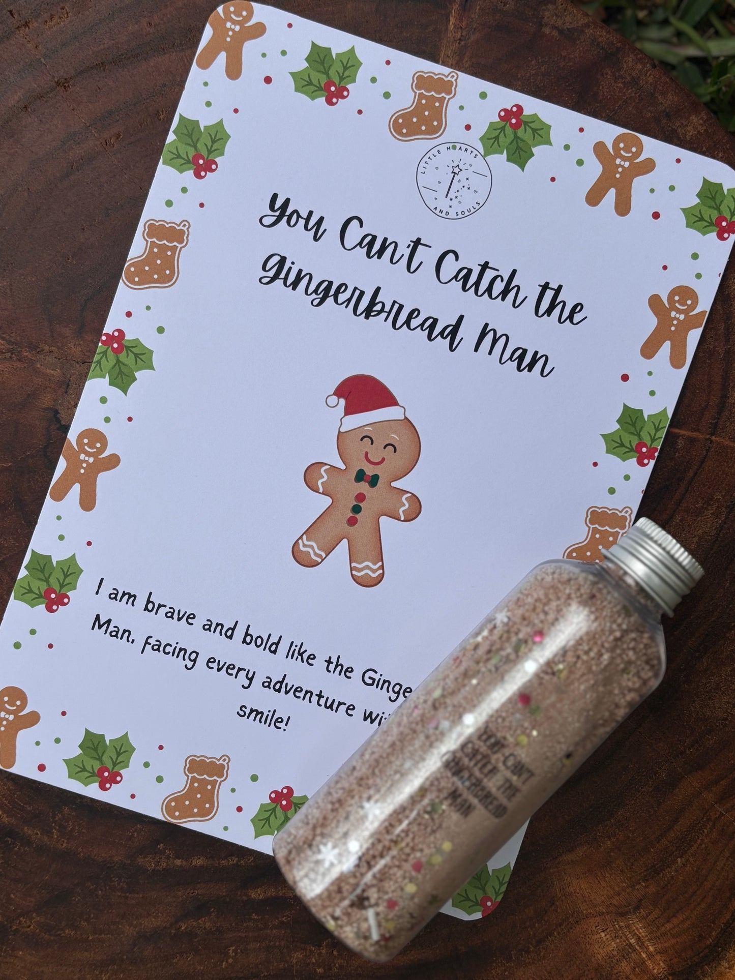 You Can’t Catch the Gingerbread Man Magic Dust