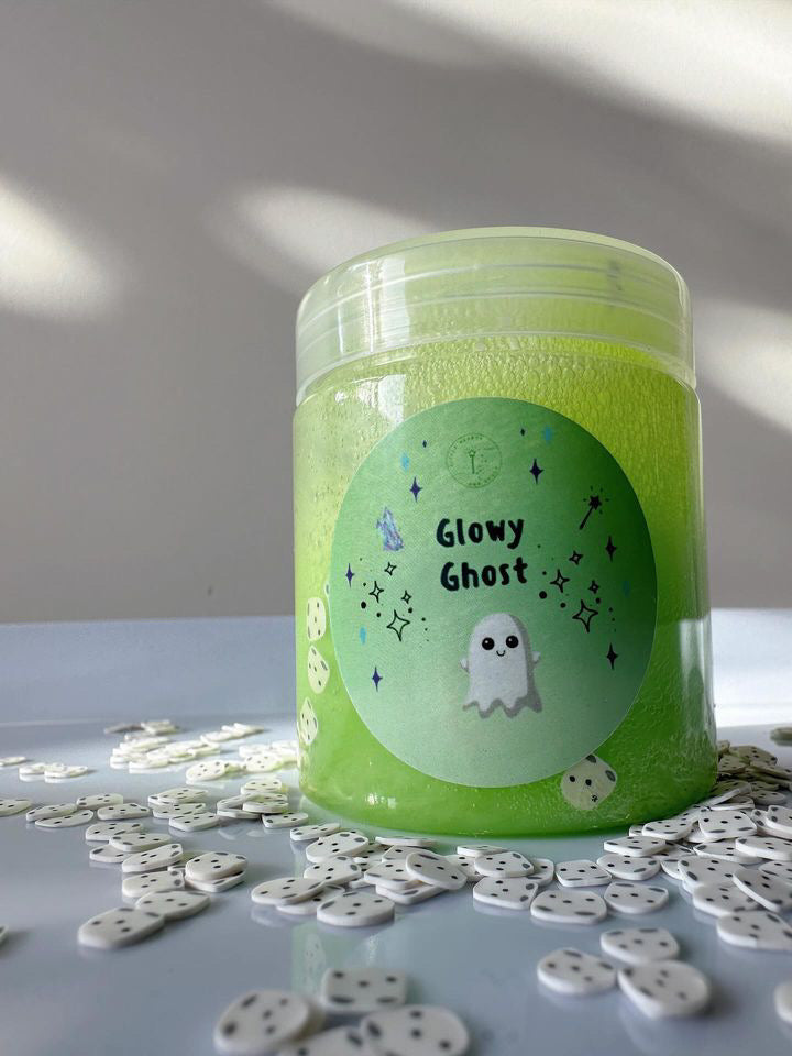 Glowy Ghost Slime