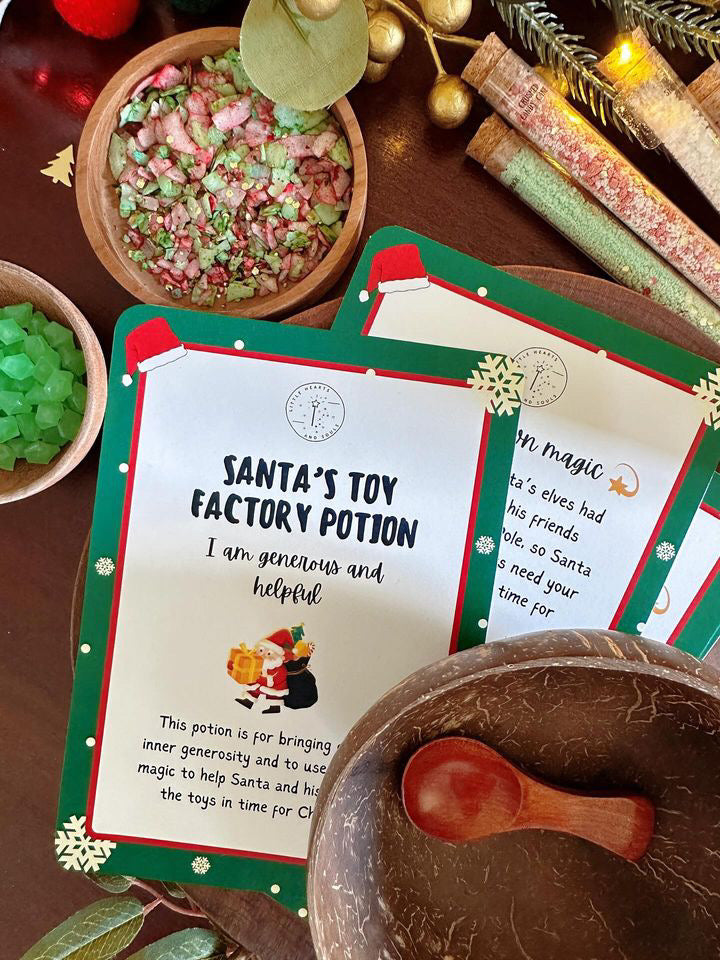 Santa’s Toy Factory - I Am Generous and Helpful Potion Kit