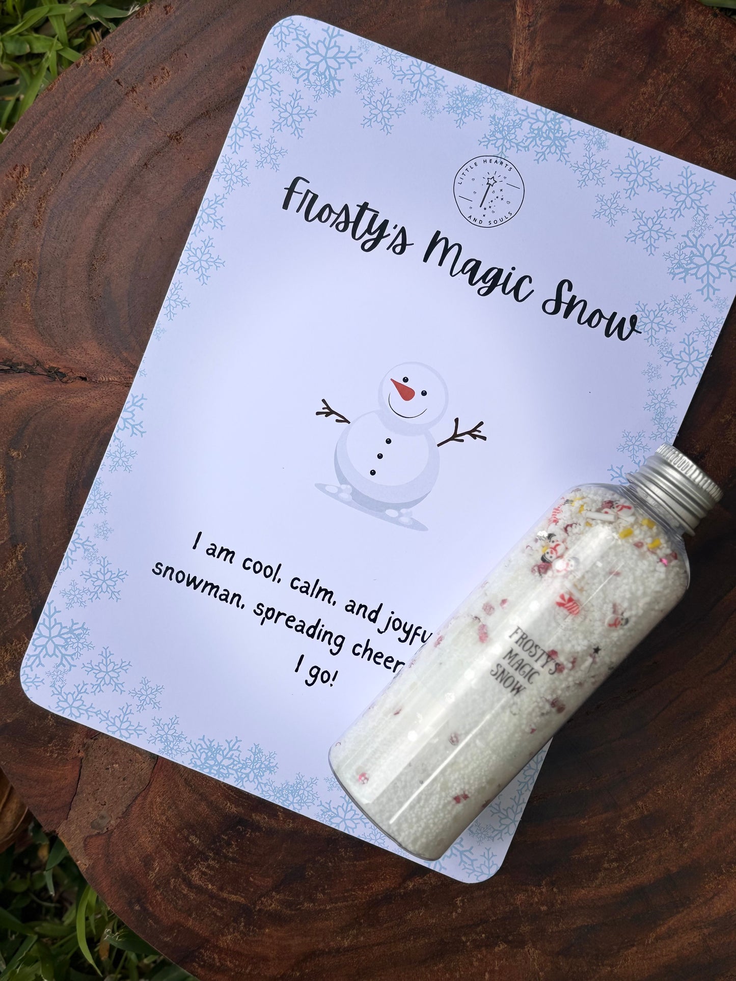 Frosty’s Magic Snow