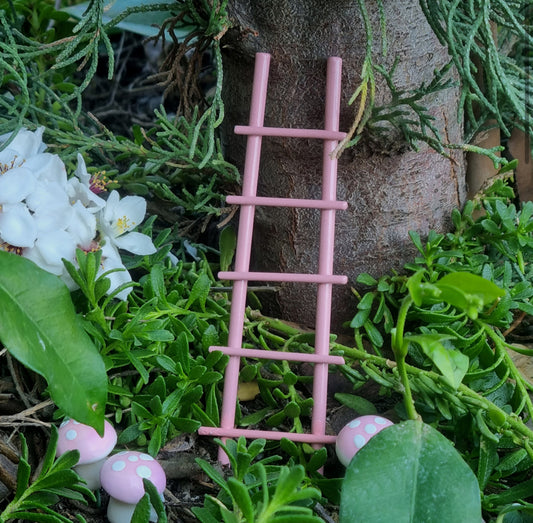 Metal Ladder - Pink