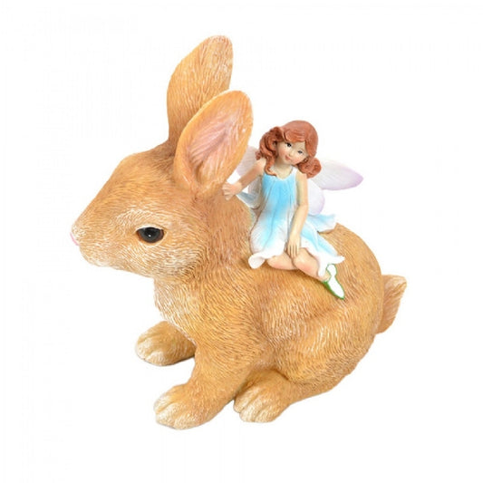 Nature Loving Fairy with Rabbit