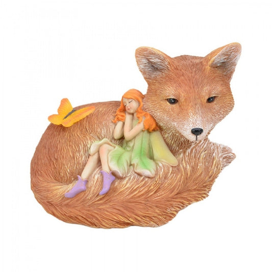 Nature Loving Fairy with Fox