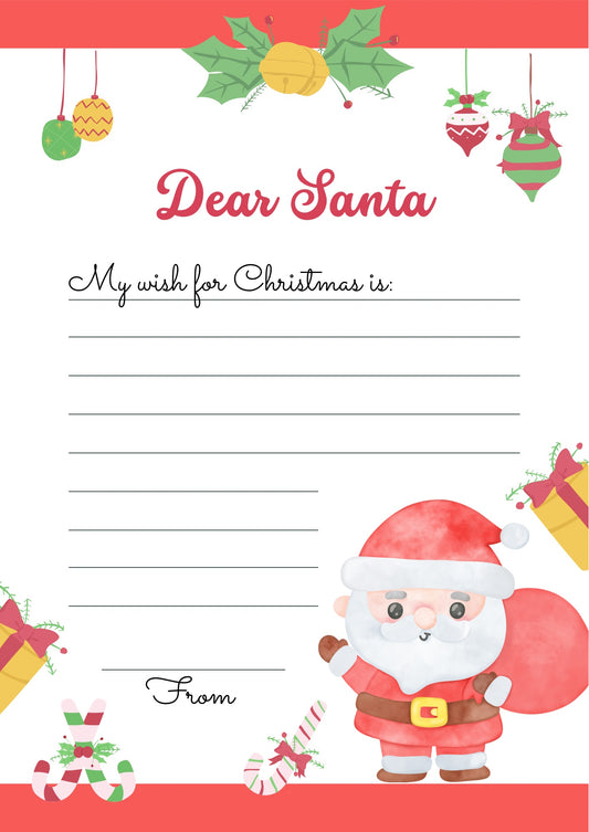 Letter to Santa