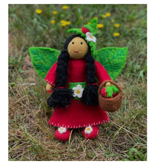 Sooki the Strawberry Faery of the Forest