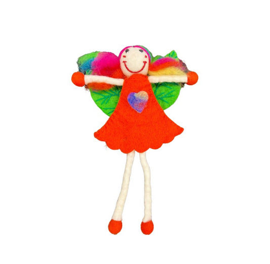 Miss Orange Chakra Fairy (Large)