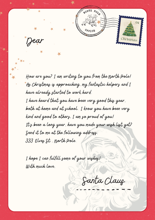 Letter From Santa