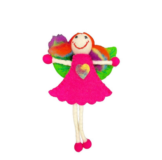 Miss Pink Chakra Fairy (Large)