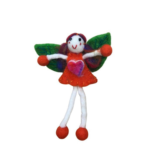 Miss Orange Chakra Fairy (Small)