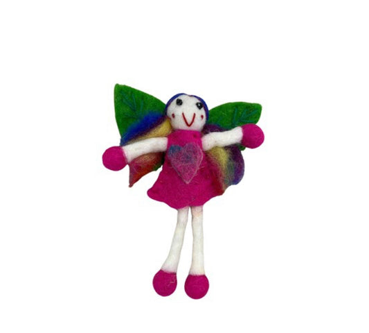 Miss Pink Chakra Fairy (Small)